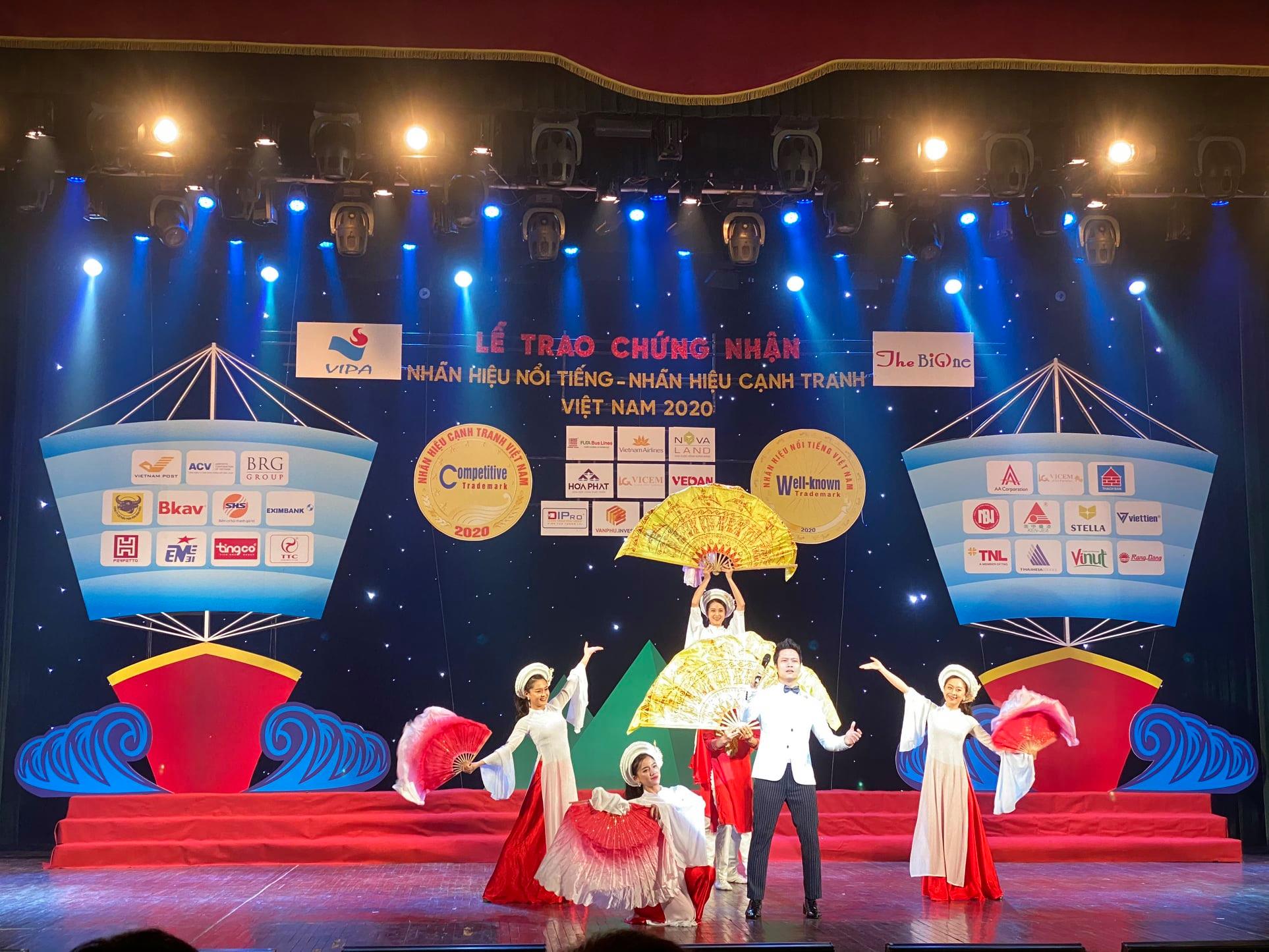 CƯỜNG THỊNH PHÁT GROUP NHẬN DANH HIỆU "NHÃN HIỆU NỔI TIẾNG - NHÃN HIỆU CẠNH TRANH 2020"